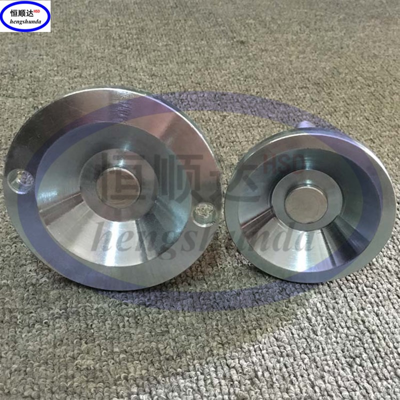 厂销 重型实心脚杯 支撑脚 垫脚铁块 高档调节脚 m12 Xm16 m20