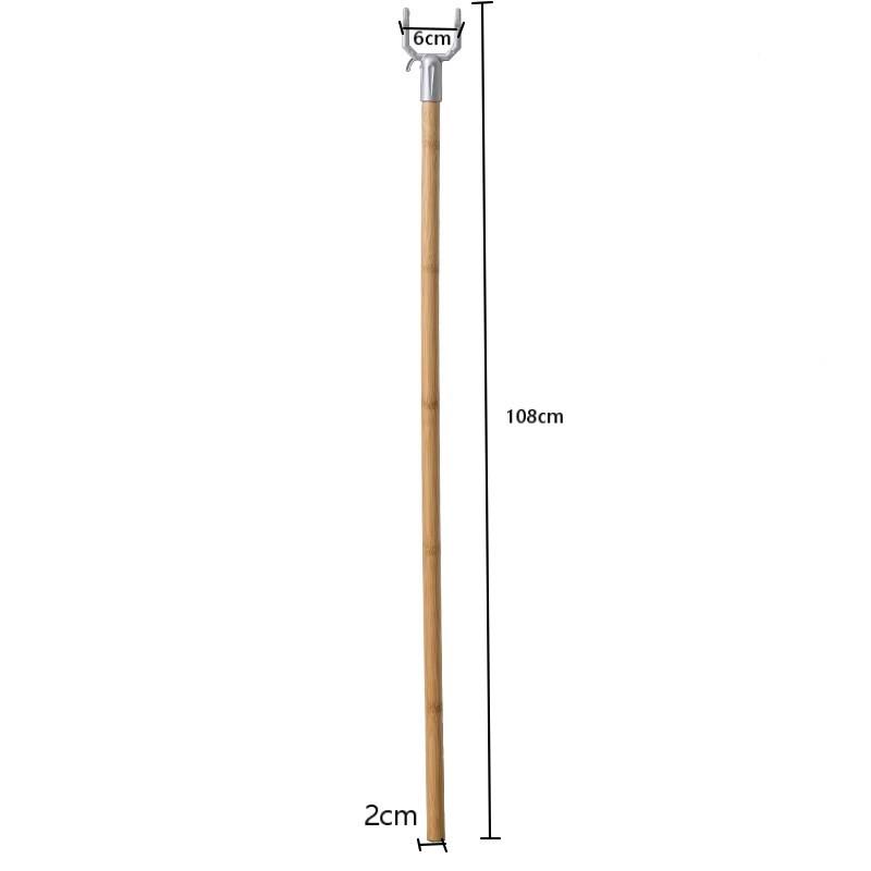 撑衣杆楠竹木头衣叉撑衣架阳台晾衣杆晾衣叉挑衣杆晾衣杆丫叉实木