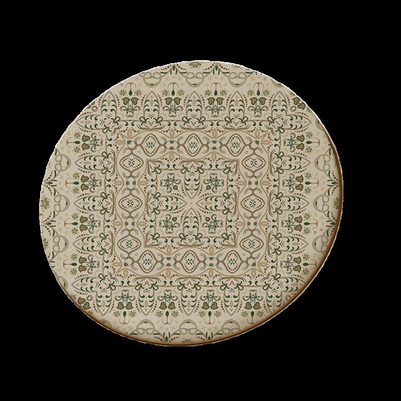 小清新圆形椅垫餐椅鼓凳坐垫古筝琴凳圈椅藤椅茶椅圆凳椅子印花垫,居家布艺,椅垫,淘宝优惠券,粉丝福利购,淘宝优惠卷