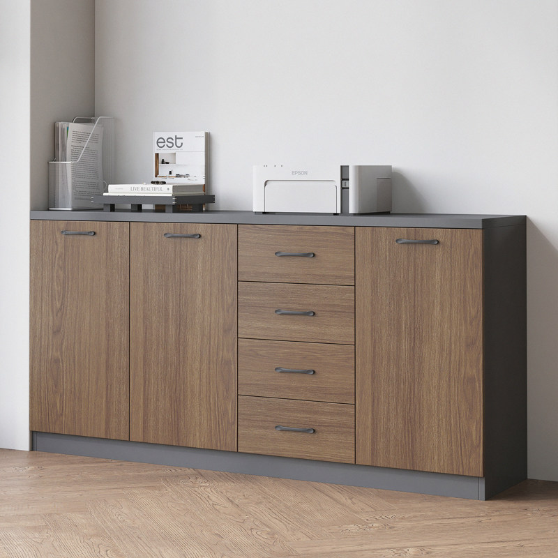 矮柜文件柜带锁办公柜储物柜隔断柜资料柜办公室木质落地柜收纳柜,商业/办公家具,矮柜,淘宝优惠券,粉丝福利购,淘宝优惠卷