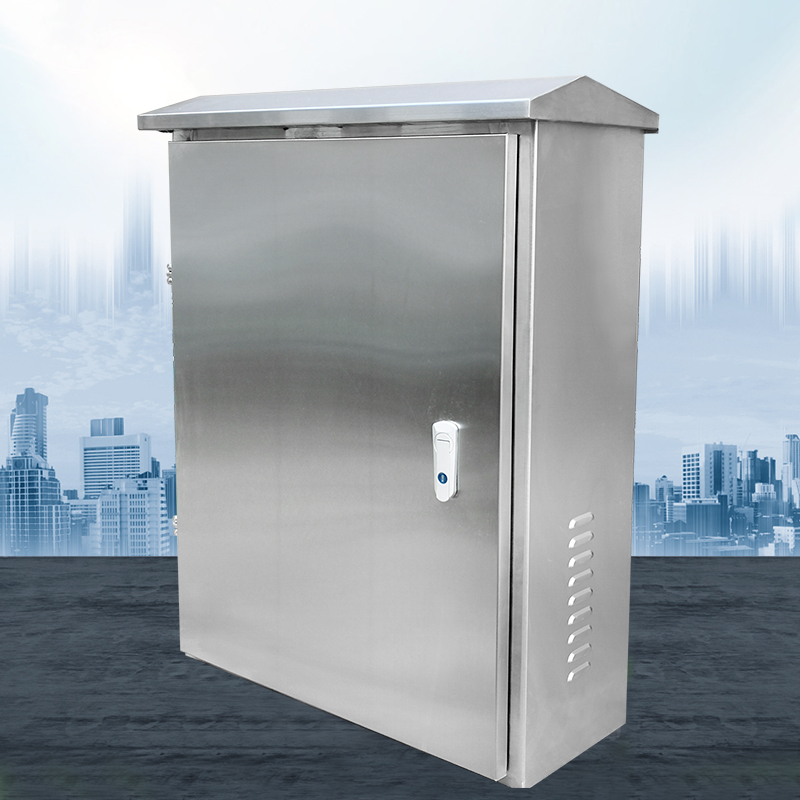 201户外不e锈钢配电箱304壁挂室外防雨防水箱路灯监控设备控制电