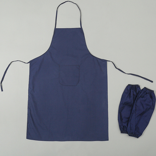 纺织围裙 白布纺纱女工围裙 纺织厂工作围裙三袋围兜白色饭单布围