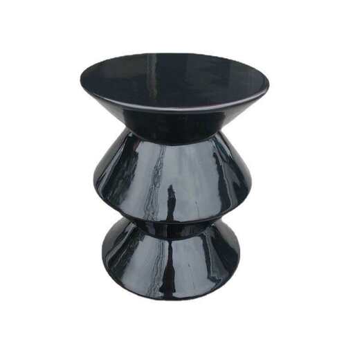塞萨尔角几沙漏造型三节客厅沙发茶边角几Cesar Side Table