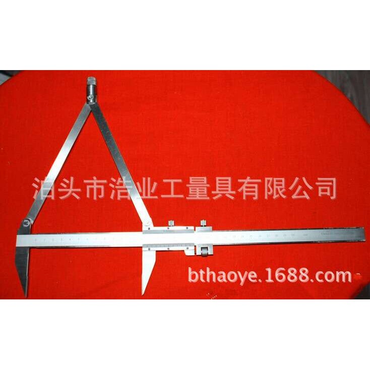 圆规划线卡尺价格 GB/T6317-1993 圆规划线卡尺 0-300mm