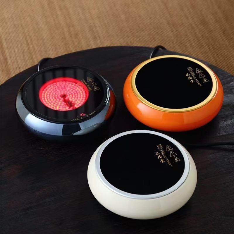 养生壶煮茶壶茶器家用高颜值薄电陶炉玻璃烧水壶泡茶专用套装