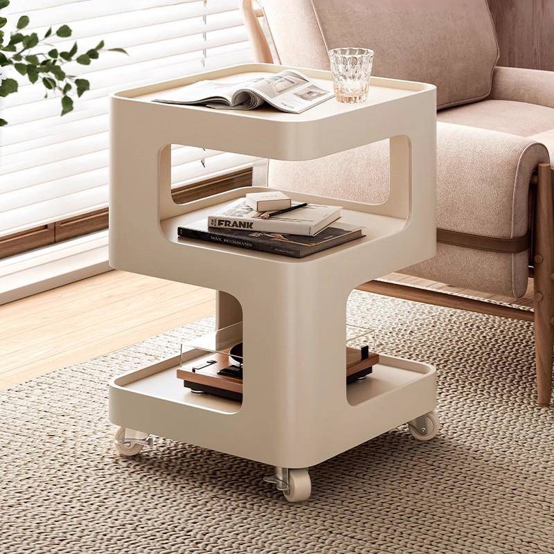 可移动边几沙发边柜小茶几客厅家用轻奢卧室现代简约铁艺床头柜