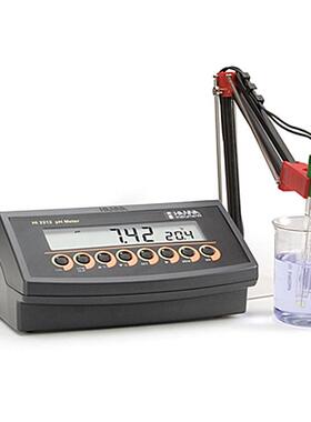 HANNA HI2212 微电脑酸度pH-温度°C测定仪
