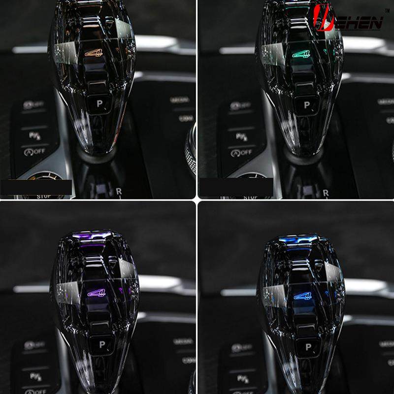 适用宝马新X3X4X5X6X73系4系8系Z4ix3i4改装水晶档把排挡头