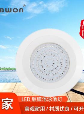 LED按摩池泳池灯RGB9WRGB外控控制器胶膜池灯LEDDC12V