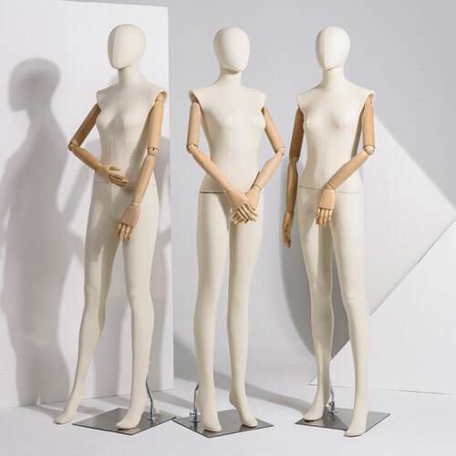 全身包布模特道具女活动手韩版女装展示架橱窗人台服装店模特架子
