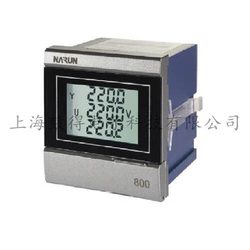 PD800-D44上海纳宇三相智能电力仪表PD800系列电流有功电能数显表