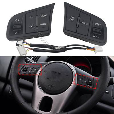 适用于秀尔福瑞迪FORTE14-17款定速巡航方向盘控制音量多功能按键