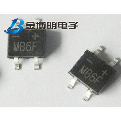 MB6FMB10F贴片整流桥堆贴片整流器SOP-4封装MBF封装
