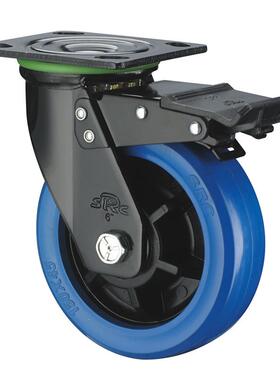 SRC小推车平板车轮BA5-532万向轮微音耐磨小轮子