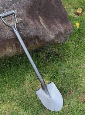 VLEN应急防汛抗洪全钢铁铲工程锰钢淬火铁锹除雪铲雪锹园林