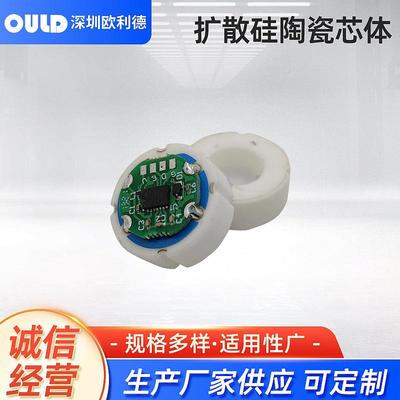 欧利德OULD扩散硅陶瓷压阻穿拿起芯体自主研发充油式芯体智能