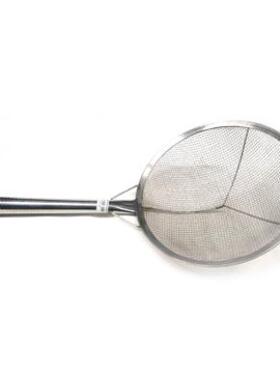 HT28cm钢柄双网油抄