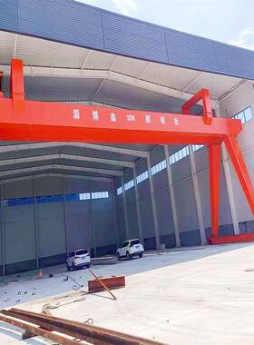 20吨全包厢龙门吊电动单梁龙门吊港口货场用MH型单梁门式起重机