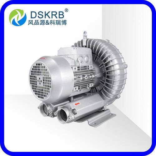 零售2XHB-610-H26贴窗机配套高压风机环形漩涡式气泵2500W