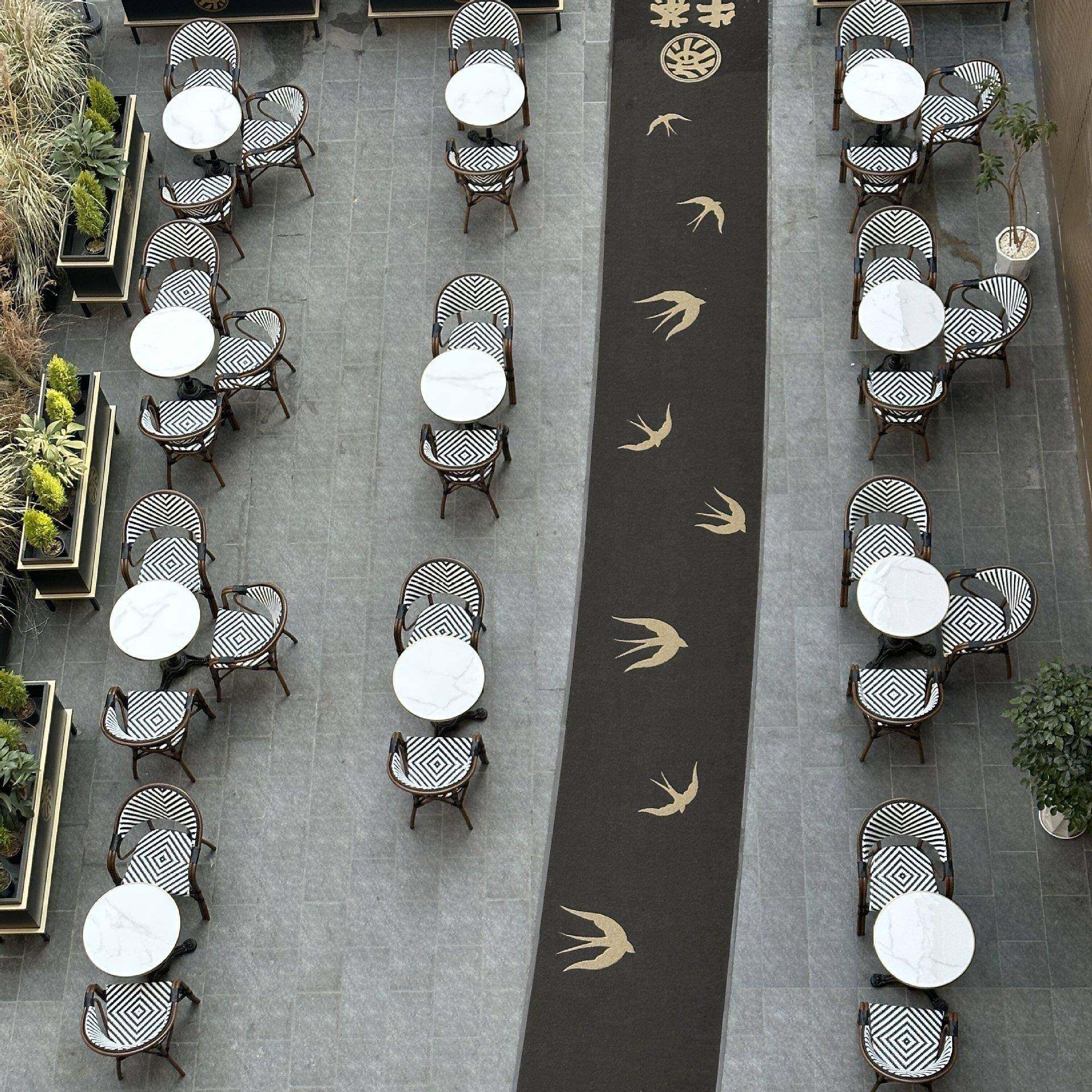 户外休闲藤椅阳台小桌椅奶茶店饭店餐馆靠背棋牌室家用椅子餐椅,商业/办公家具,商用藤编家具,淘宝优惠券,粉丝福利购,淘宝优惠卷