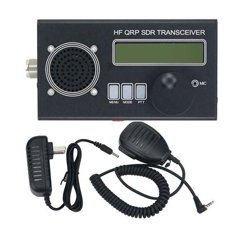 开源USDXQRP短波无线电收发器SDRTransceiver8波段USDR