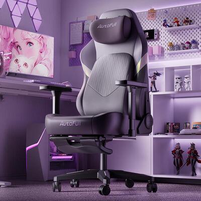 傲风C3Pro星紫女生电竞椅人体工学椅电脑椅游戏椅办公椅AFC306