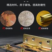 OD59加厚床配件五金实木床固定配件床挂组装 铰链挂钩床 床架