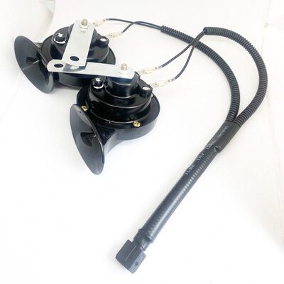 适用福田祥菱V1/2 M1/2改装12V汽车蜗牛喇叭超响防水鸣笛警示喇叭