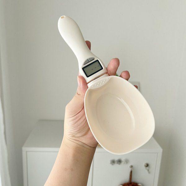 电子量勺秤克数称重计量刻度勺子量杯克重面勺定量挖面粉舀米控盐