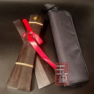 戏剧手板 黑檀木云板 胡桃木戏剧拍板 拆板剧团牙子 打击乐器