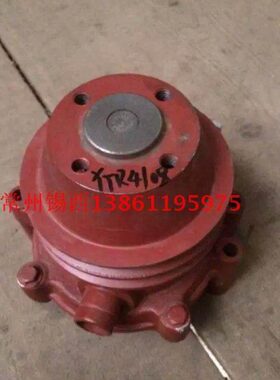 东方红（东风轮拖）洛阳一拖柴油机YTR4105/4108水泵总成(窄座）