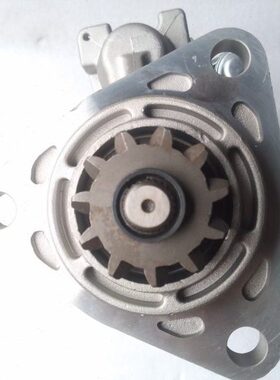 38MT起动机4985441  8200301 启动马达24V  7.5KW 11T