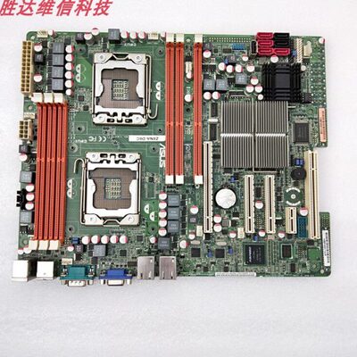 华硕 Z8NA-D6C 双路1366 服务器工作站板 支持X5650 PCI-E 现货
