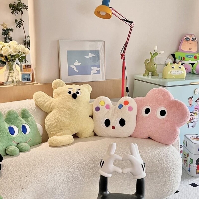 超软可爱少女心沙发抱枕猫咪玩偶公仔女生睡觉抱靠垫客厅装饰摆件