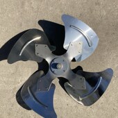 304不锈钢轴流风机风叶 排气扇叶片管道风机轴流风机风叶耐高温款