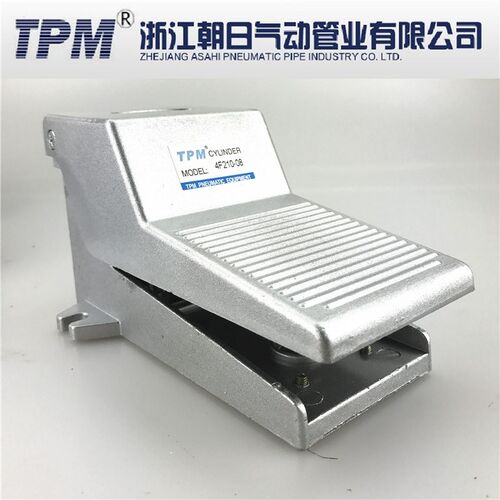 TPM朝日气动4F210-08二位五通脚踏阀FV320电磁阀K25R7-08自锁FV02