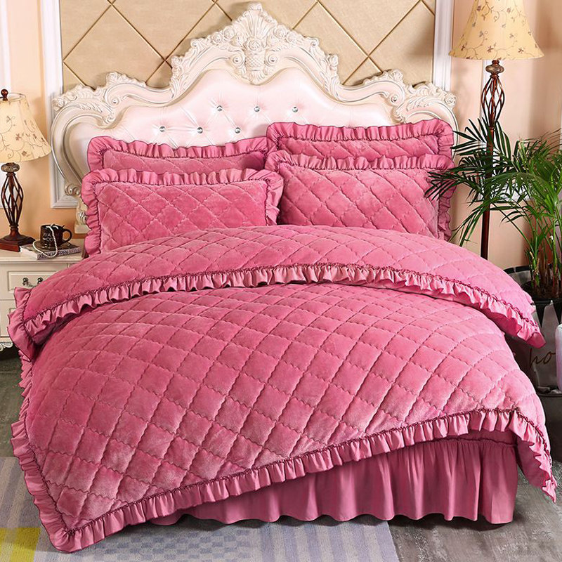 冬季加厚保暖夹棉珊瑚绒被套单件1.8m2.0米双人被罩加绒法兰莱绒,床上用品,被套,淘宝优惠券,粉丝福利购,淘宝优惠卷