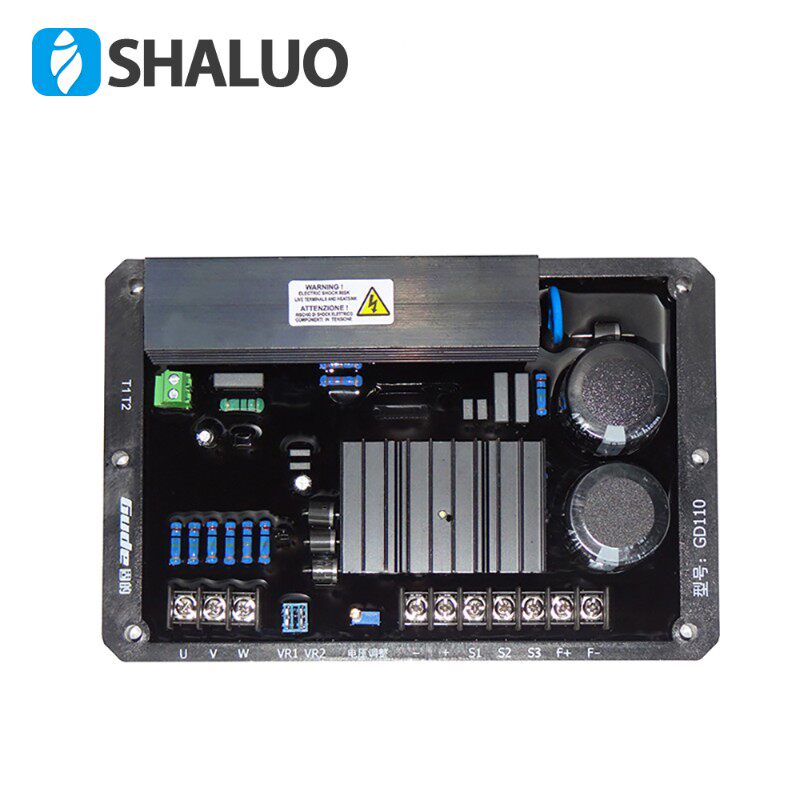 船用轴带有刷交流发电机电脑稳压板 电压板调压板AVR GB180 GD110