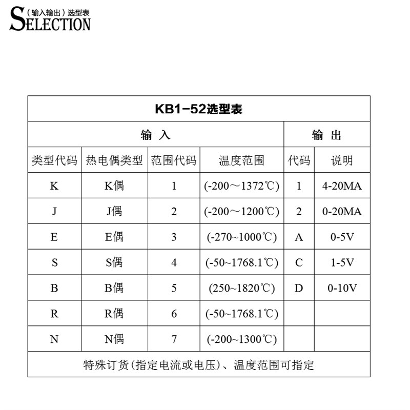 热电偶温度信号变送器K型转4-20ma电流模拟量测温隔离0-10v转换器