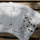 书体验手工作套装 线装 文化创意礼物 手作 后浪自研文创宋人