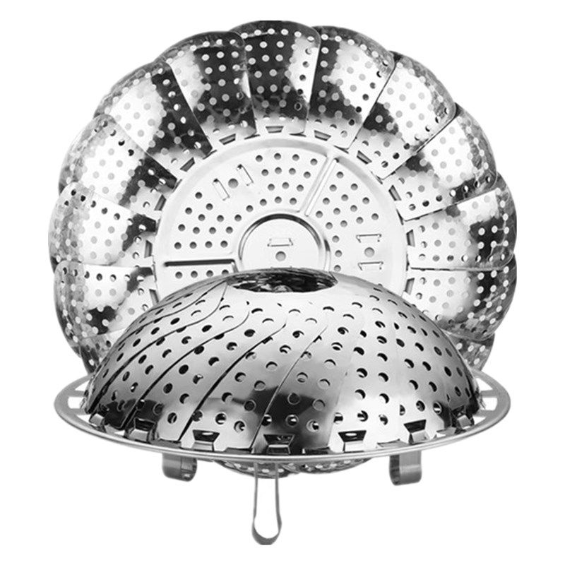 不锈钢蒸架蒸笼盘多用途伸缩家用加厚小中号鸡蛋蒸笼摺叠蒸包子格,汽车用品/电子/清洗/改装,充电枪头防盗锁,淘宝优惠券,粉丝福利购,淘宝优惠卷