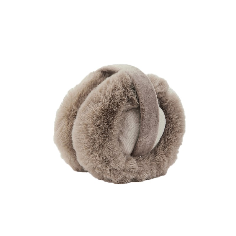 无良印品耳罩男女冬季护耳保暖毛A绒学生防寒折叠骑行耳捂耳暖 MU