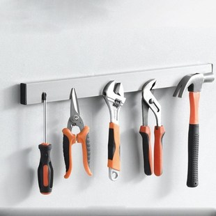 强吸力磁条工具收纳磁条工具架挂板强磁收纳条吸铁石磁条收纳磁铁