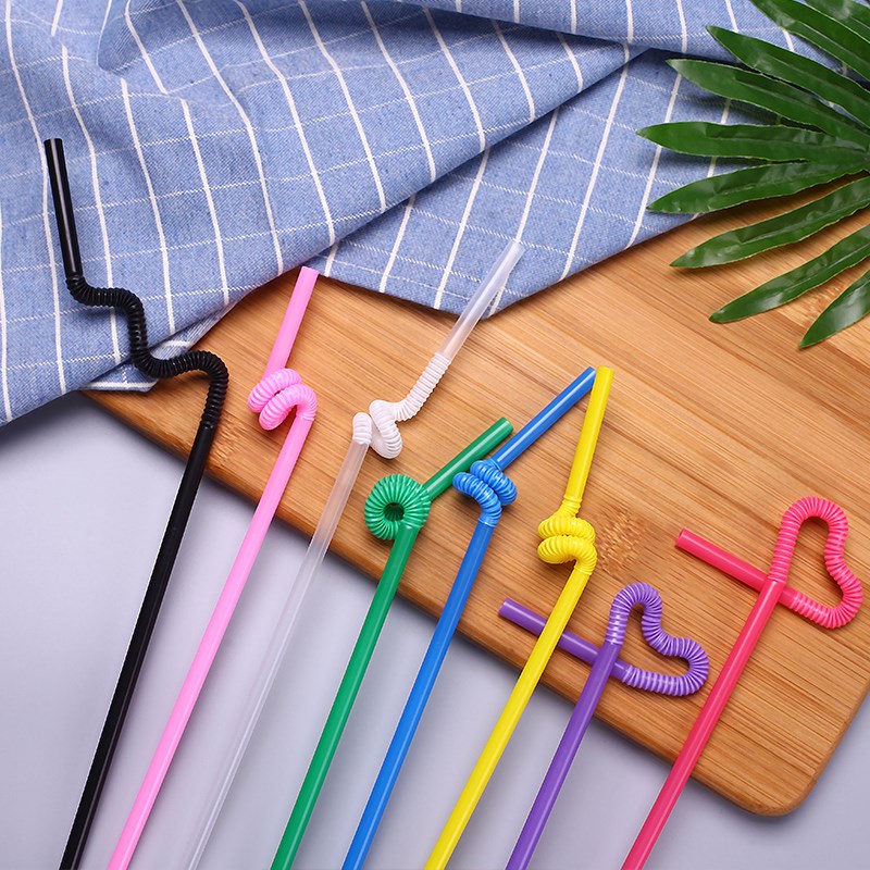 一次性吸管珍珠奶茶果汁饮料塑料大粗吸管食品独立包装长吸管包邮