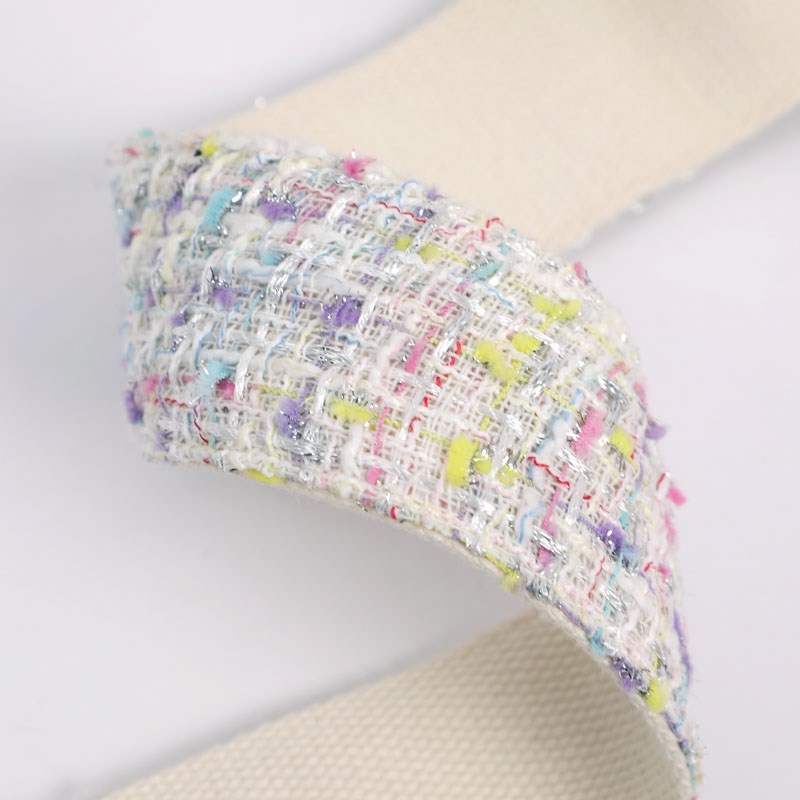 彩色闪光编织吉他背带电吉他背带F贝斯肩带木吉他民谣通用带子