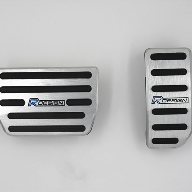 沃尔沃S90/V90/XC90/tXC60/S60L/S80内饰改装油门刹车脚踏板铝合