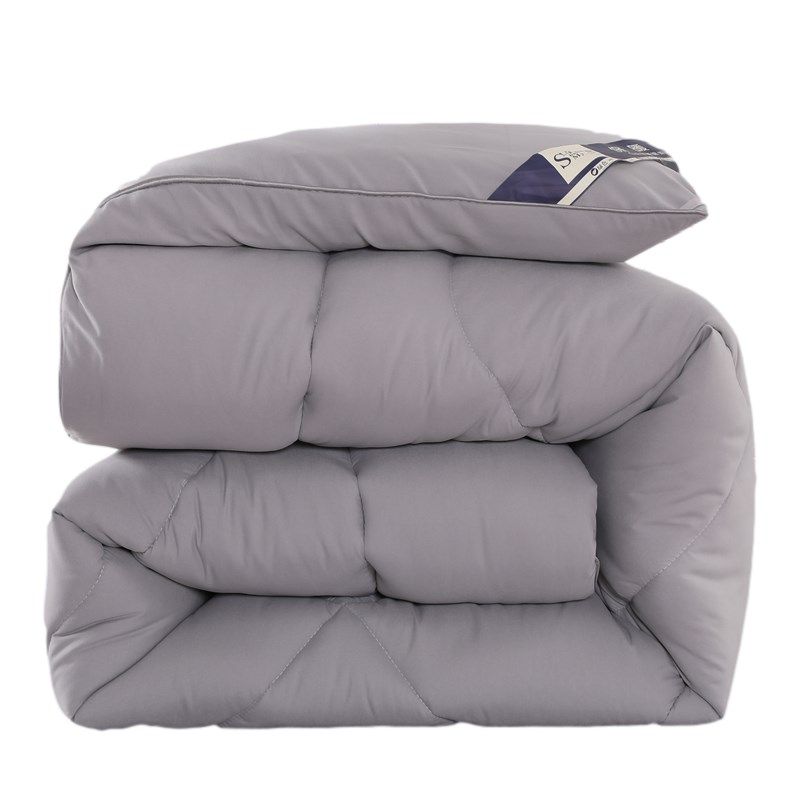 加厚冬被水洗棉被子芯2.0/1.8Xv2.2X2.4米床羽丝绒8/10/12/14/16