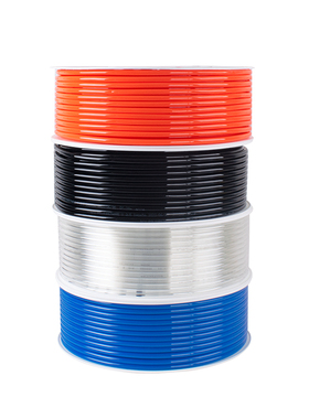 气动PU软管气泵空压机气管高压PU8X5/16/14/12/10/4/6/8mm透明