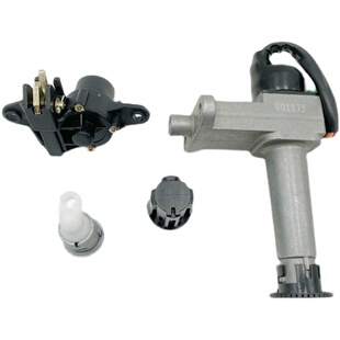 25电门锁VF125锁具 10H 适用新悦星摩托全车锁宇钻E套锁HJ125T