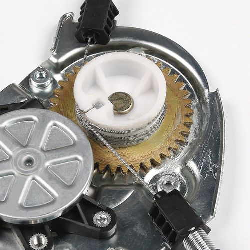 适配庆铃皮卡玻璃升降器总成五十铃电动车窗摇窗机升降机支架电机